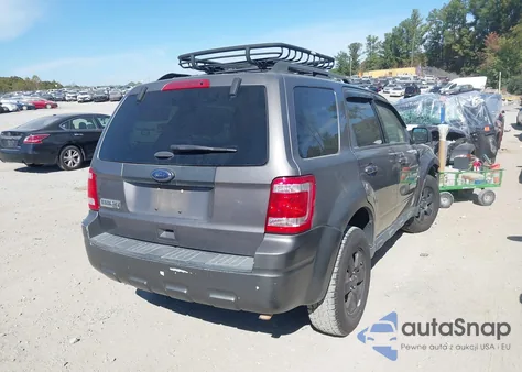 2012 Ford Escape Limited z USA, uszkodzony, nr VIN 1FMCU0E75CKA78964